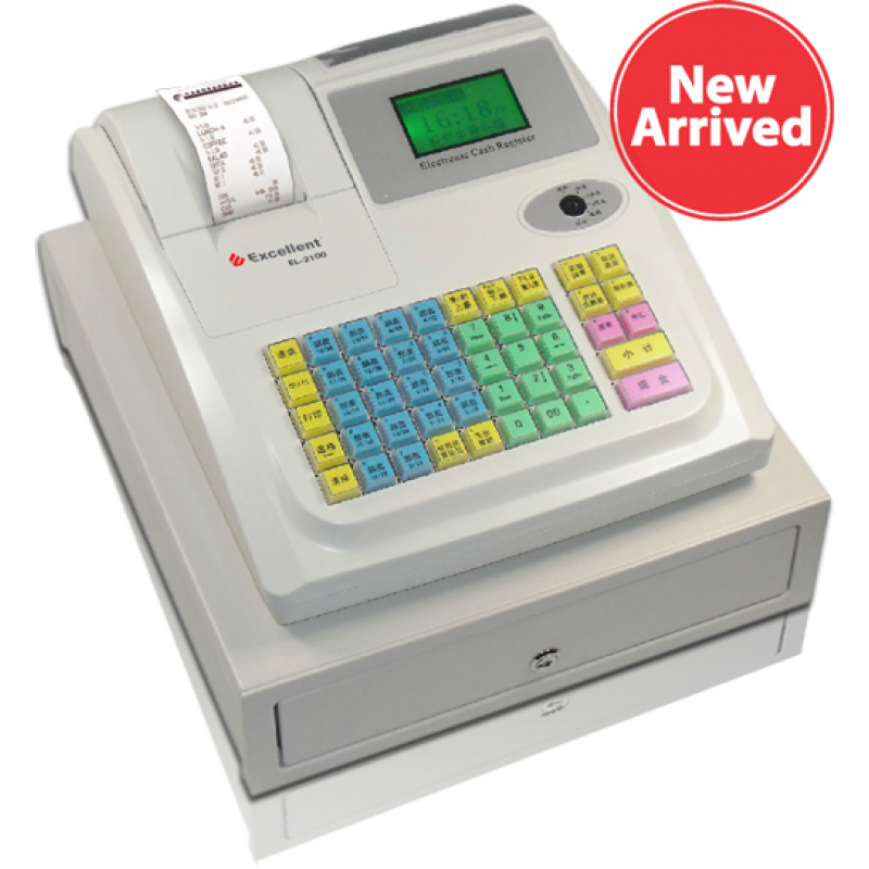 Takawachi Cash Register EL-2100